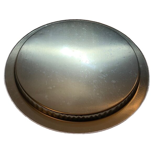 Vintage Holiday Decorations Xmas Geese Love Birds Metal Tray 1987 SNP Chicago - Picture 2 of 5